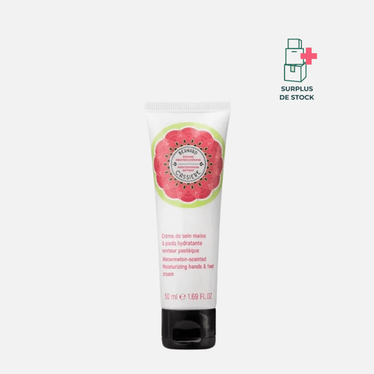 Crème de soin mains et pieds hydratante senteur Pastèque Soin Corps BERNARD CASSIERE 50 ml 