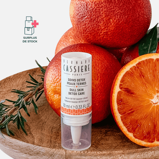 Sérum DETOX' booster d'éclat Soin Visage BERNARD CASSIERE 10 ml 