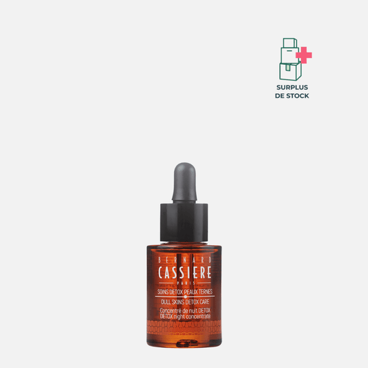 Concentré de nuit DETOX' Soin Visage BERNARD CASSIERE 30 ml 