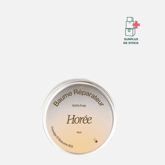 Baume corps Réparateur Soin de la peau Horée 15 ml 