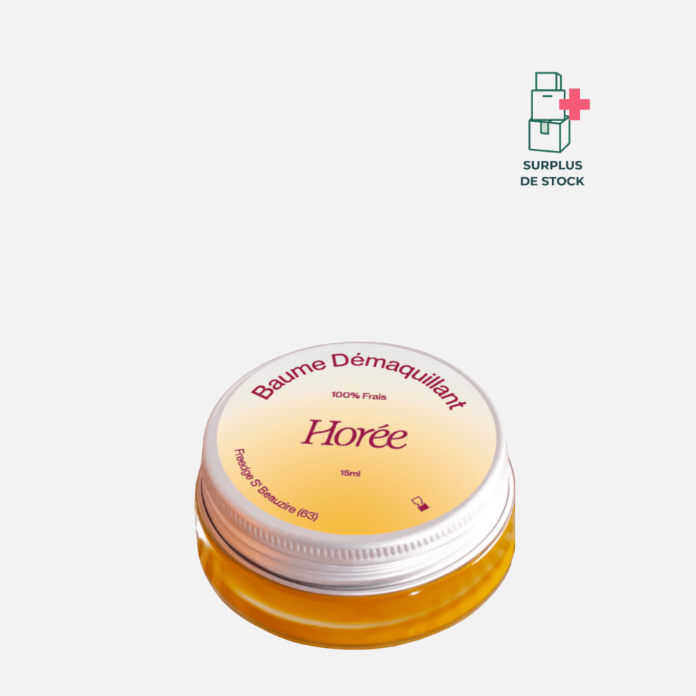 Baume Démaquillant Nettoyant Horée 15 ml 
