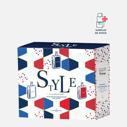 Coffret Homme - Original Classique et Sport Parfum Compagnie Européenne des Parfums 3 x 30 ml 