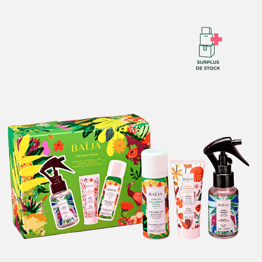 Coffret Dream Team • Jardin Pallanca Soin Corps BAÏJA Coffret soin corps & cheveux 