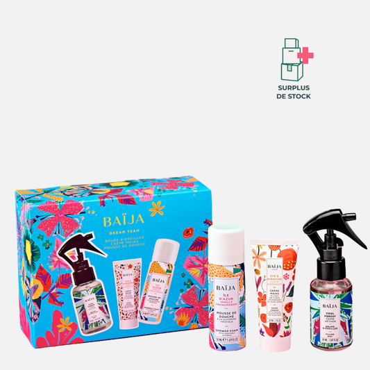 Coffret Dream Team • Île d'Azur Soin Corps BAÏJA Coffret soin corps & cheveux 