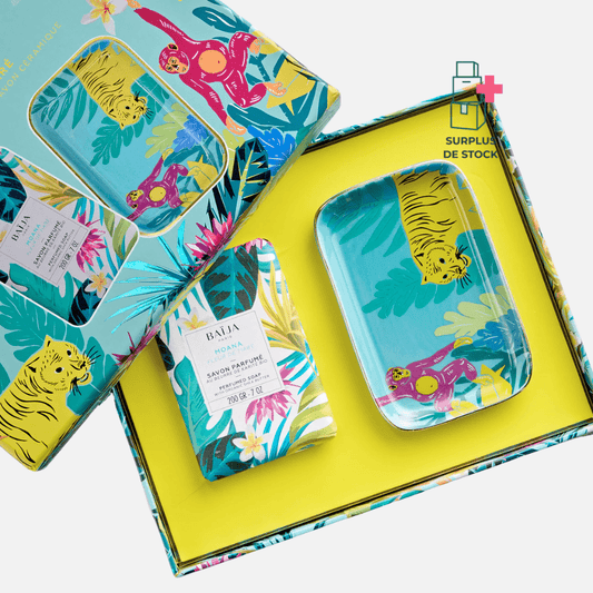Coffret Savon Moana Soin Corps BAÏJA Coffret Savon 
