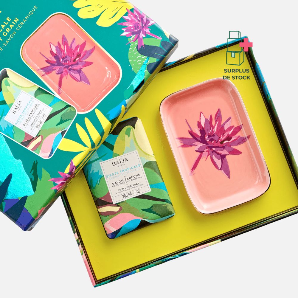 Coffret Savon Sieste Tropicale Soin Corps BAÏJA Coffret Savon 