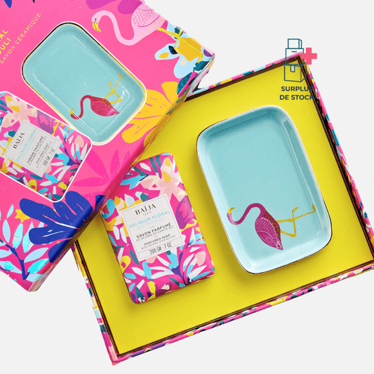 Coffret Savon Delirium Floral Soin Corps BAÏJA Coffret Savon 