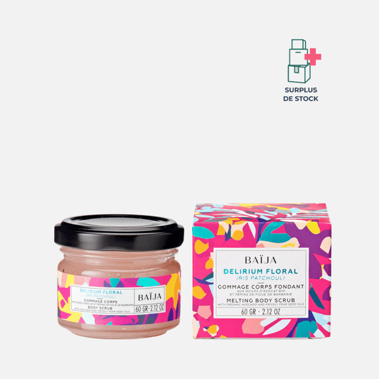 Gommage Corps Delirium Floral Soin Corps BAÏJA Pot 60 g 