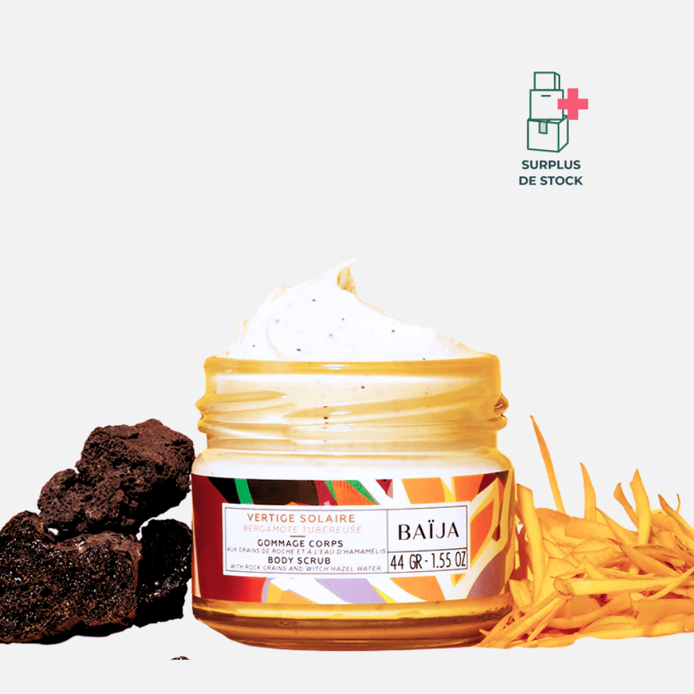 Gommage Corps Vertige Solaire Soin Corps BAÏJA Pot 44 g 