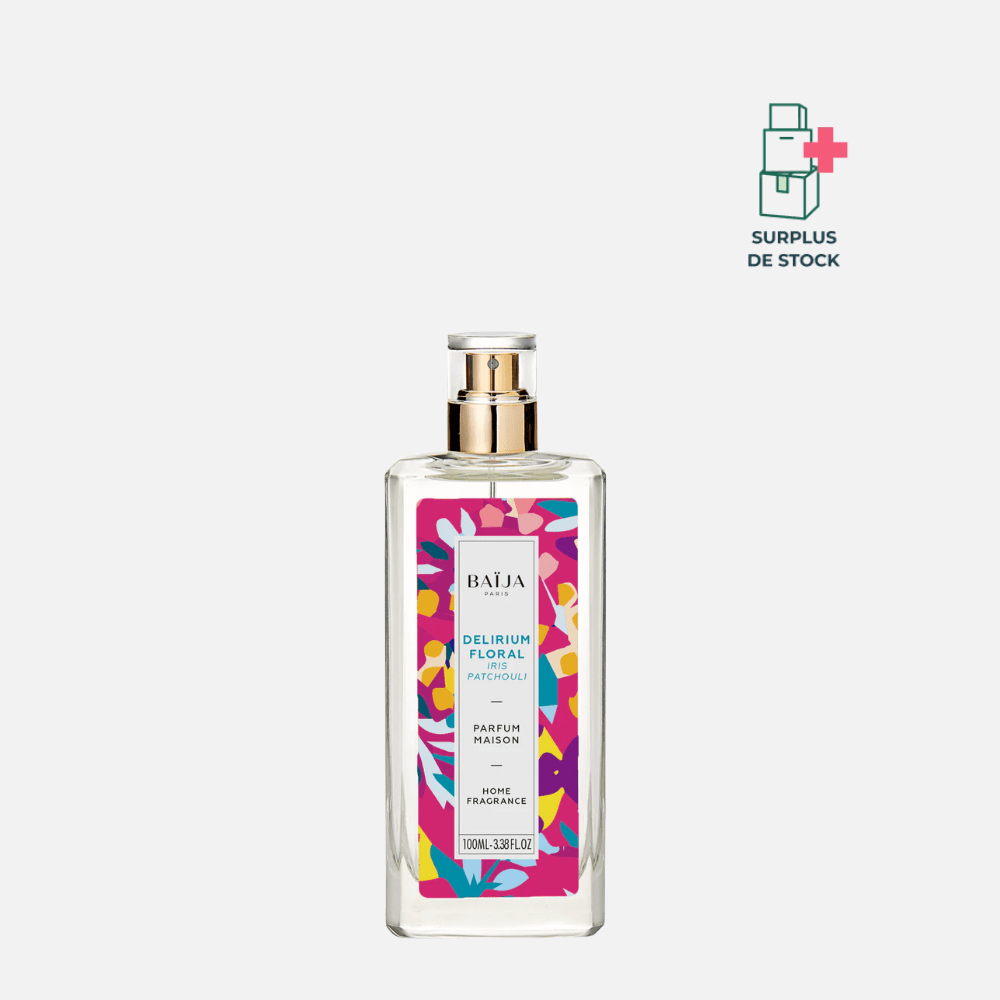 Parfum Maison Delirium Floral parfum d'ambiance BAÏJA 100 ml 