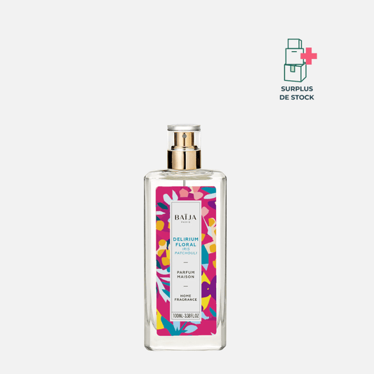 Parfum Maison Delirium Floral parfum d'ambiance BAÏJA 100 ml 