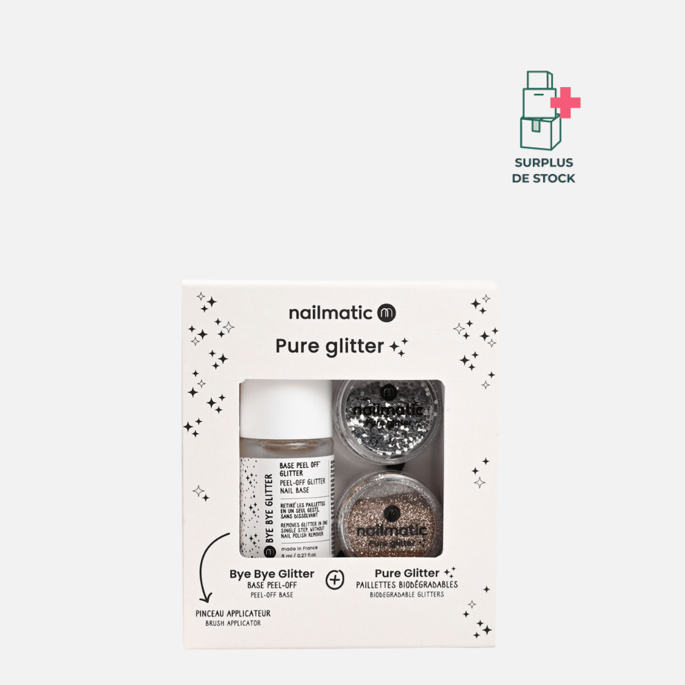 Pure Glitter Maquillage NAILMATIC Coffret pour les ongles 