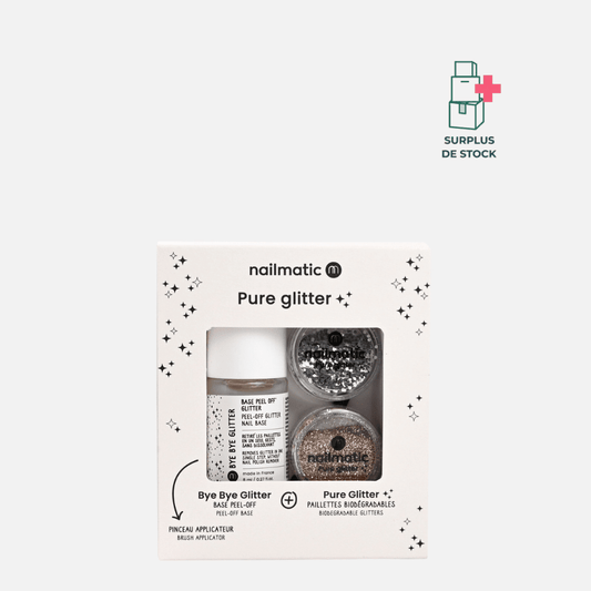 Pure Glitter Maquillage NAILMATIC Coffret pour les ongles 