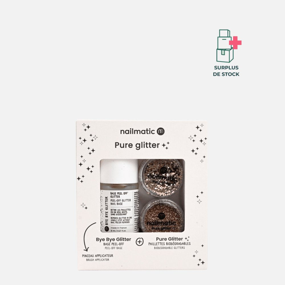 Pure Glitter Maquillage NAILMATIC Coffret pour les ongles 