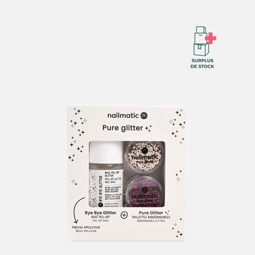 Pure Glitter Maquillage NAILMATIC Coffret pour les ongles 