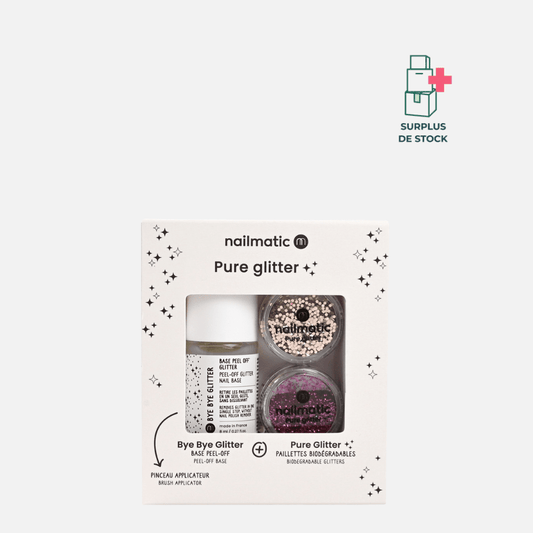 Pure Glitter Maquillage NAILMATIC Coffret pour les ongles 