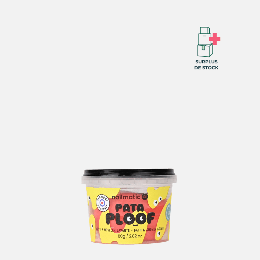 Pataploof Soin enfant NAILMATIC Rouge 80 g 