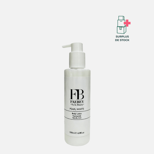 BODY LOTION Soin Corps FAEBEY 200 ml 