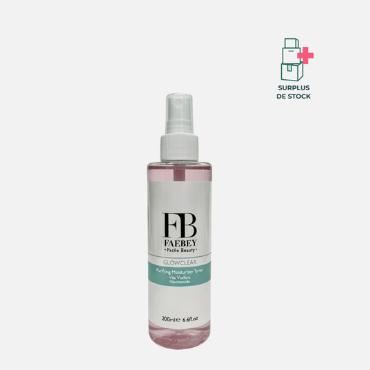 PURIFYING MOISTURIZER TONER Soin Visage FAEBEY 200 ml 