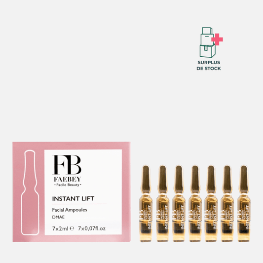 INSTANT LIFT Soin Visage FAEBEY 7 x 2 ml 
