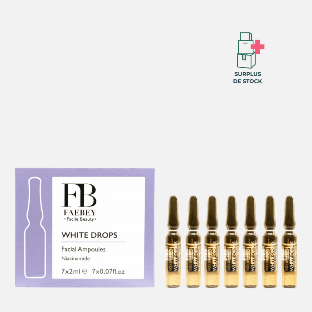 WHITE DROPS Soin Visage FAEBEY 7 x 2 ml 