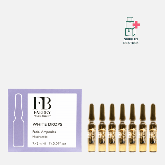 WHITE DROPS Soin Visage FAEBEY 7 x 2 ml 