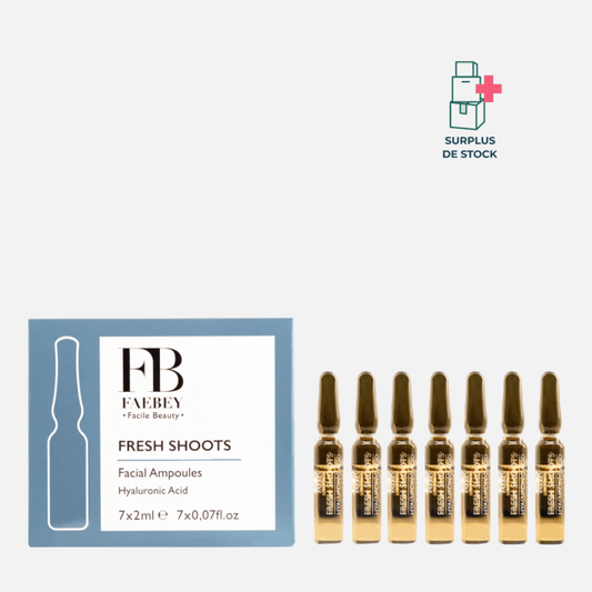 FRESH SHOOTS Soin Visage FAEBEY 7 x 2 ml 