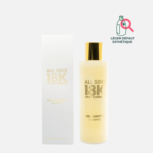 Shampooing anti-chute Soin Capillaire ALL SINS 18K 200 ml 