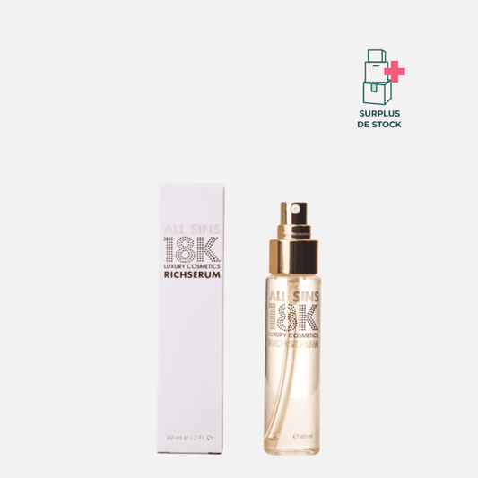 SERUM - Soin sans rinçage Soin Capillaire ALL SINS 18K 60 ml 