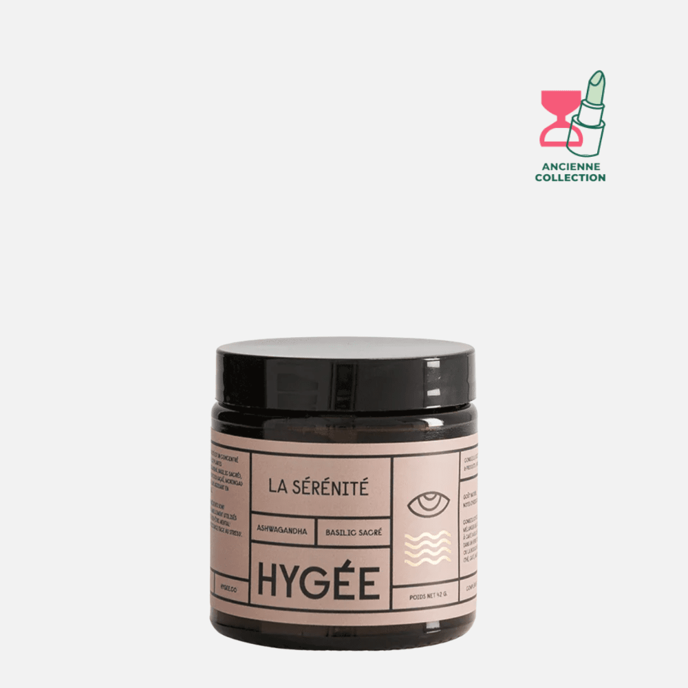 La Sérénité Complément Alimentaire Hygée POT VERRE 42G 