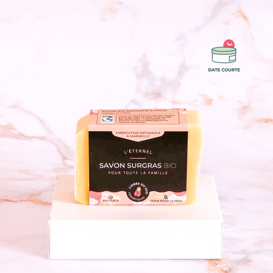 Savon surgras bio L'éternel Savon Corps L'orée du sud 1 x 100g 