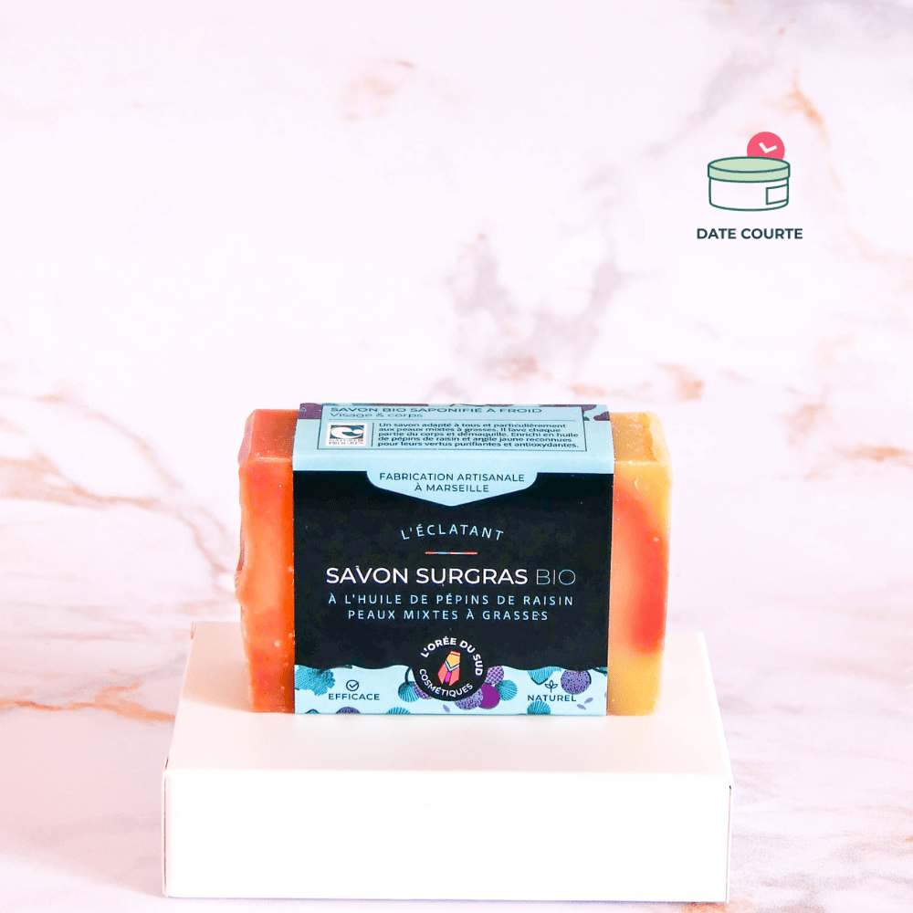 Savon surgras bio L'éclatant Savon Corps L'orée du sud 1 x 100g 