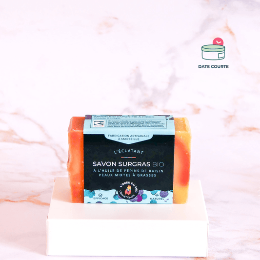 Savon surgras bio L'éclatant Savon Corps L'orée du sud 1 x 100g 
