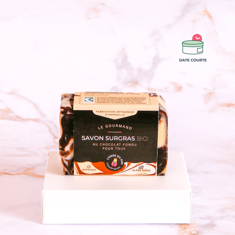 Savon surgras bio Le gourmand Savon Corps L'orée du sud 1 x 100g 