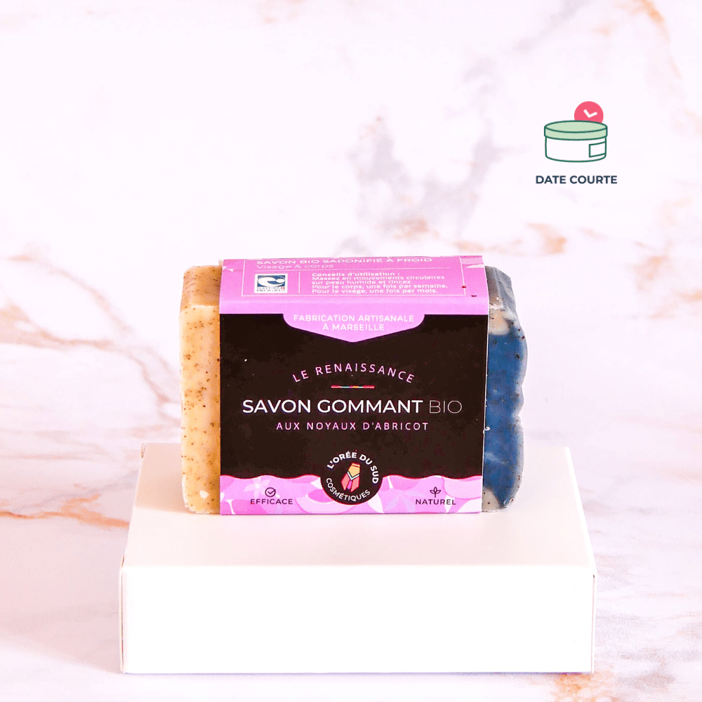 Savon Gommant bio Le Renaissance Savon Corps L'orée du sud 1 x 100g 