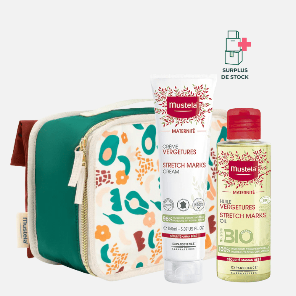 Trousse maternité Soin Nettoyant MUSTELA 2 x 500 ml 