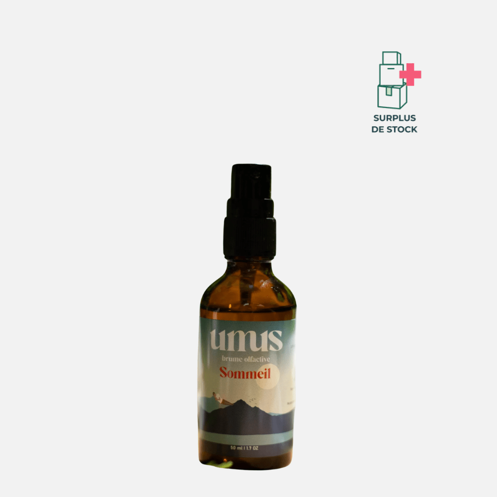 Brume ambiance Sommeil parfum d'ambiance umus 50 ml 