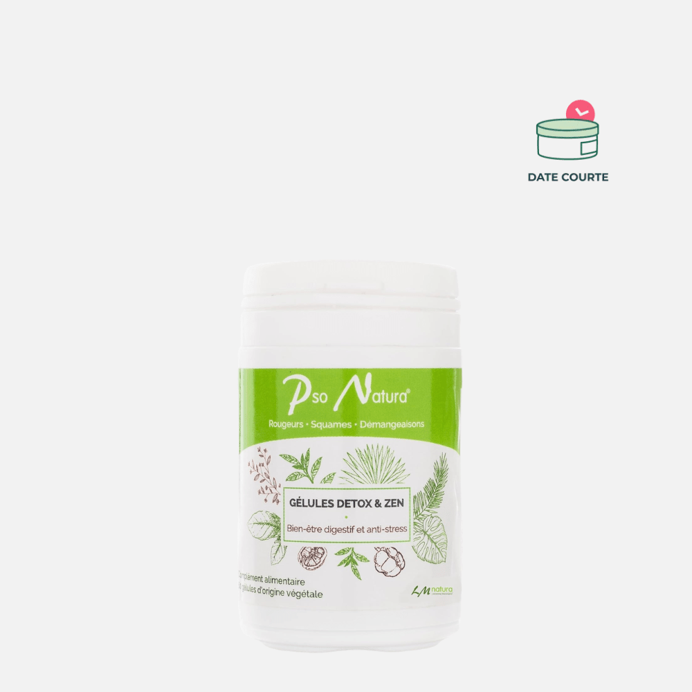 Gélules Detox & Zen Soin Corps LM NATURA LABORATOIRE 60 gélules 