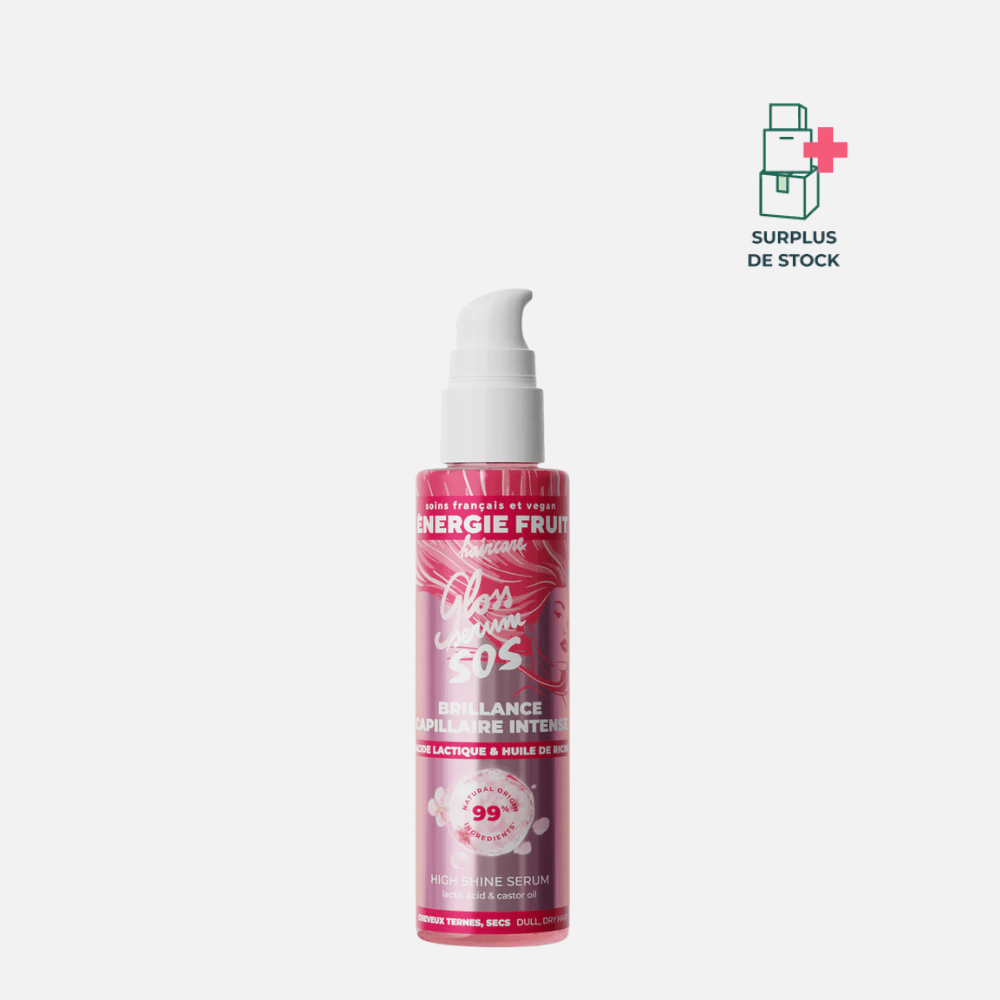 SÉRUM SOS GLOSS BRILLANCE Soin Capillaire ENERGIE FRUIT 75 ml 