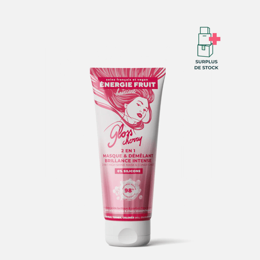 MASQUE 2 EN 1 DÉMÊLANT GLOSS BRILLANCE Soin Capillaire ENERGIE FRUIT 200 ml 