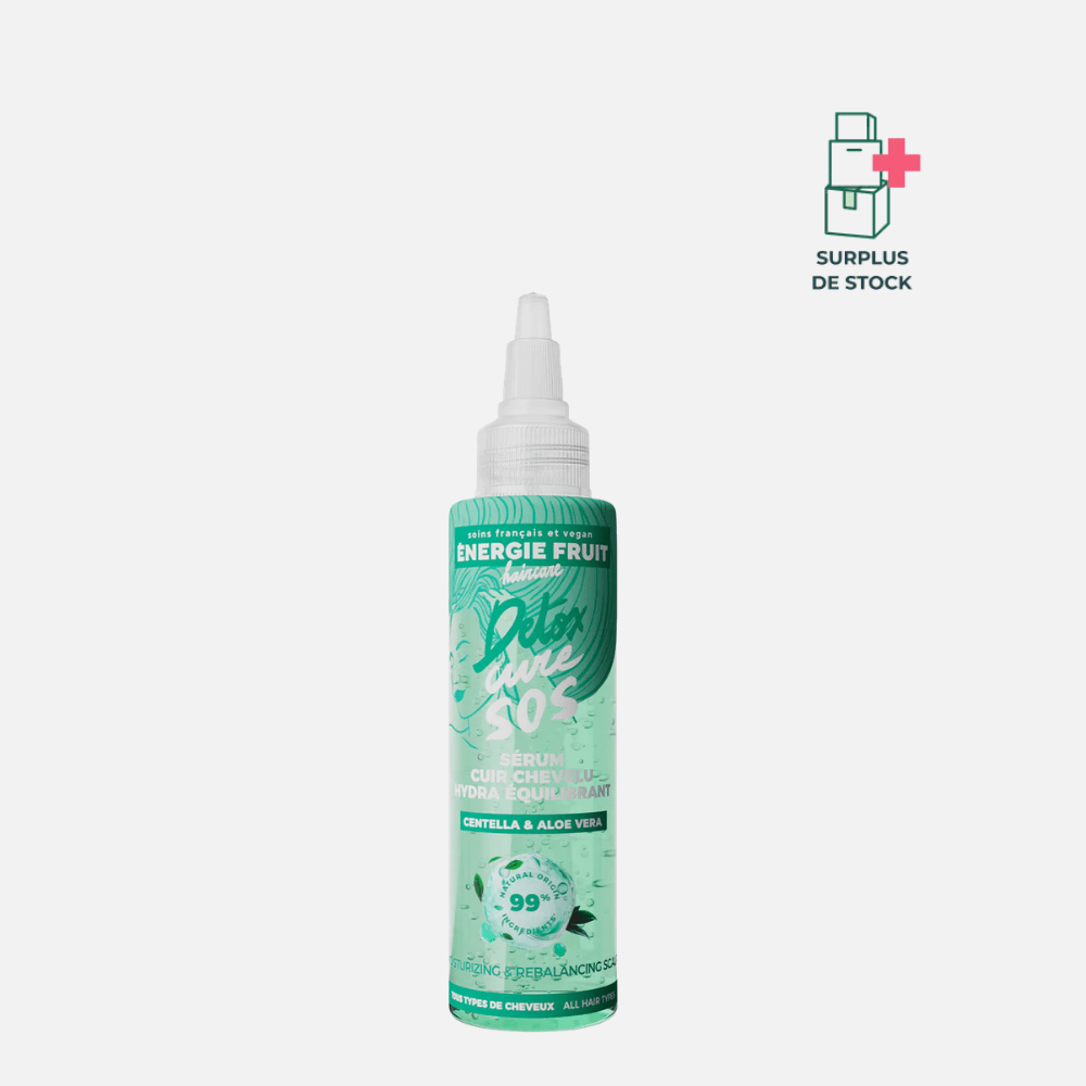 SÉRUM DETOX PURIFIANT CUIR CHEVELU Soin Capillaire ENERGIE FRUIT 75 ml 