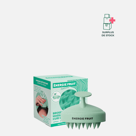 BROSSE MOUSSANTE & MASSANTE CUIR CHEVELU Accessoire Cheveux ENERGIE FRUIT 
