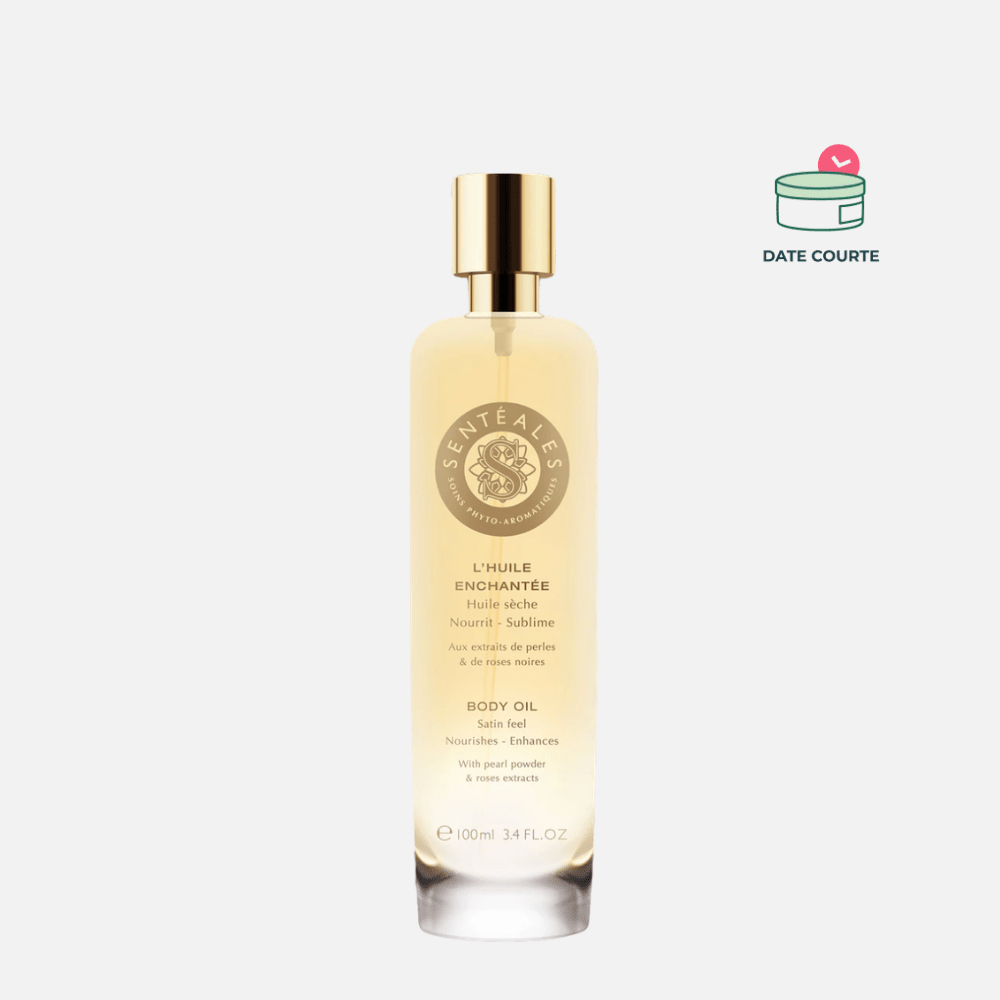 L'Huile Enchantée Soin Corps SENTÉALES PARIS 100 ml 