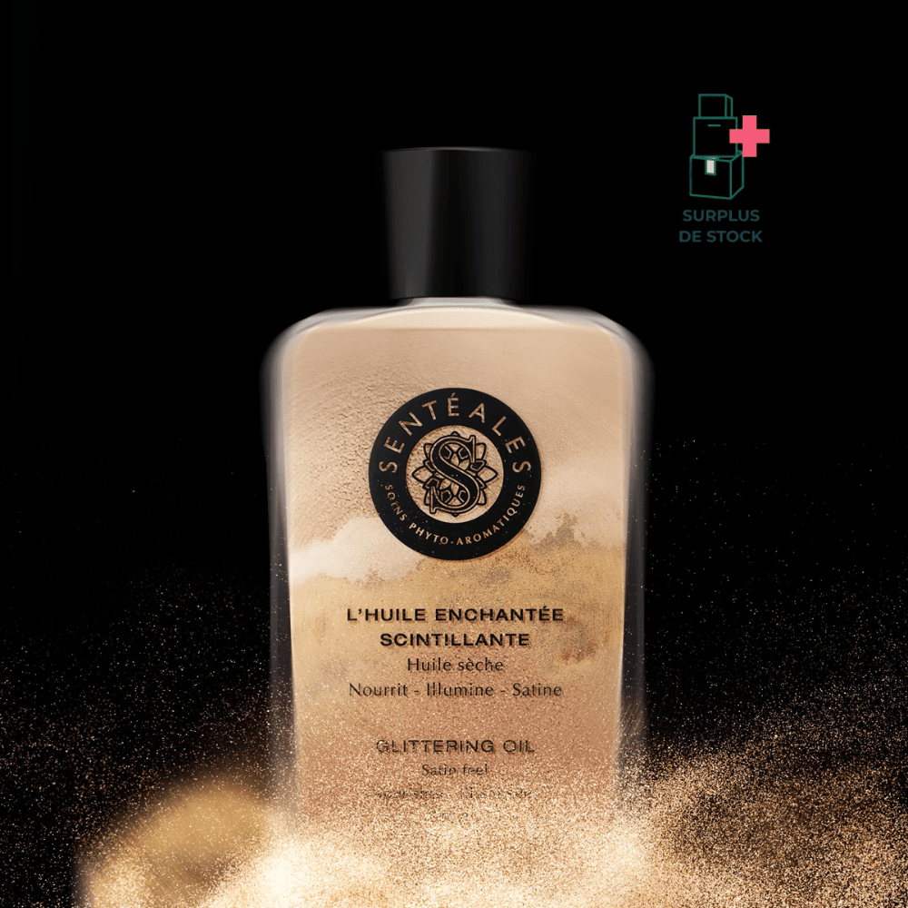 L'huile Enchantée Scintillante Soin Corps SENTÉALES PARIS 100 ml 