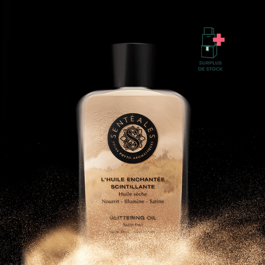 L'huile Enchantée Scintillante Soin Corps SENTÉALES PARIS 100 ml 
