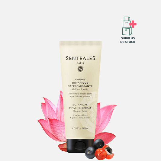 Crème Botanique Raffermissante Soin Corps SENTÉALES PARIS 200 ml 