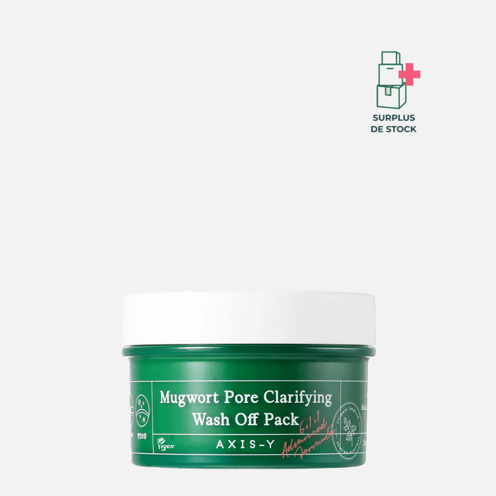 Mugwort Pore Clarifying Wash Off Pack Soin Visage Axis-Y 100 ml 