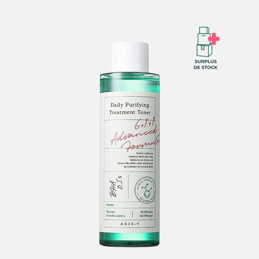Daily Purifying Treatment Toner Soin Visage Axis-Y 200 ml 