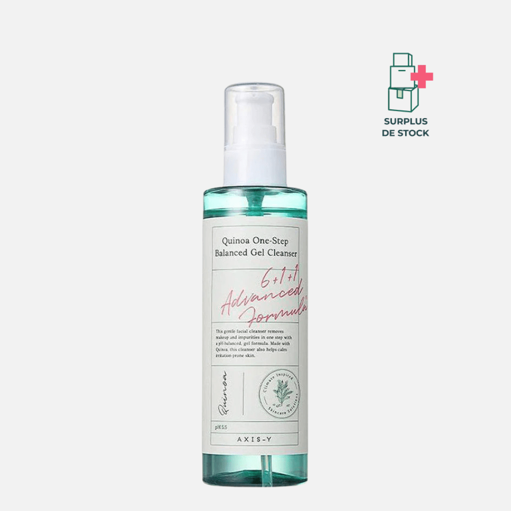 Quinoa One-Step Balanced Gel Cleanser Soin Visage Axis-Y 180 ml 