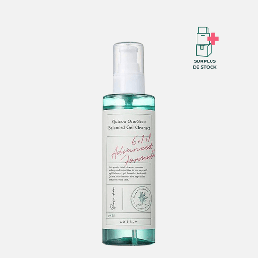 Quinoa One-Step Balanced Gel Cleanser Soin Visage Axis-Y 180 ml 